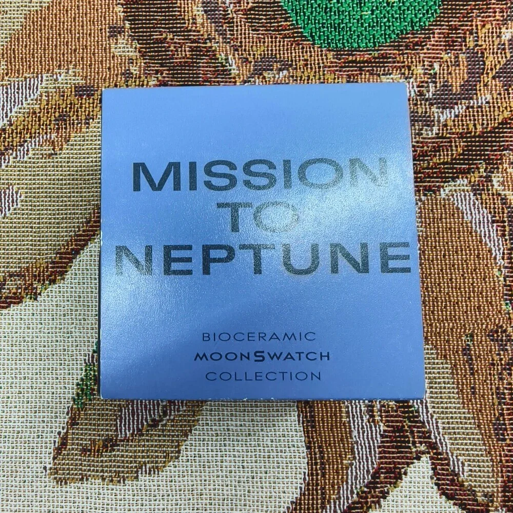 Swatch x Omega MoonSwatch Mission to Neptune Watch